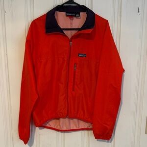 Patagonia women’s size large Velocity shell red full zip endurance athleisure